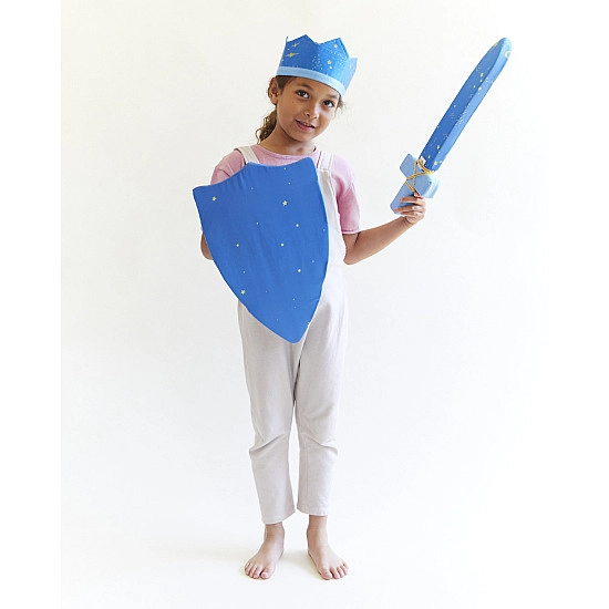 Sarah's Silks Speelzijde Schild Ster
