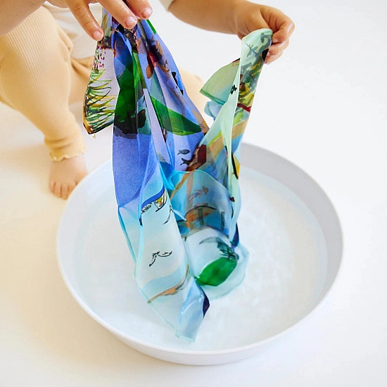 Sarah's Silks Speelzijde Zoek & Vind Zomer in Maine