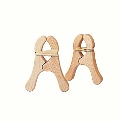 Esdoorn Houten Speelknijpers - 2 st