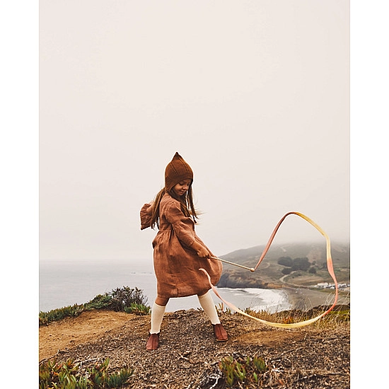 Sarah's Silks Speelzijde wimpel large woestijn 