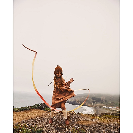 Sarah's Silks Speelzijde wimpel large woestijn 