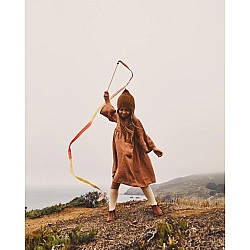 Speelzijde wimpel large woestijn