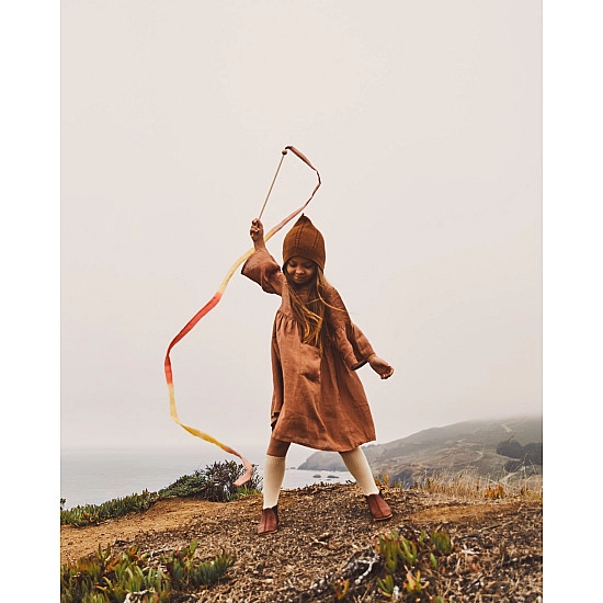 Sarah's Silks Speelzijde wimpel large woestijn 