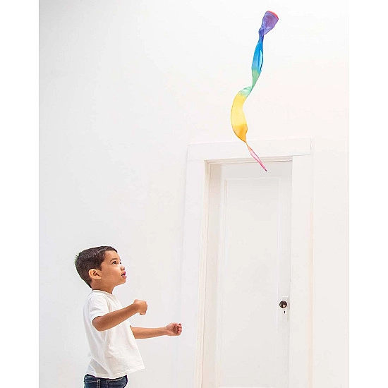 Sarah's Silks Speelzijde kometen staart