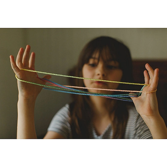 Sarah's Silks Regenboog touw spelletje