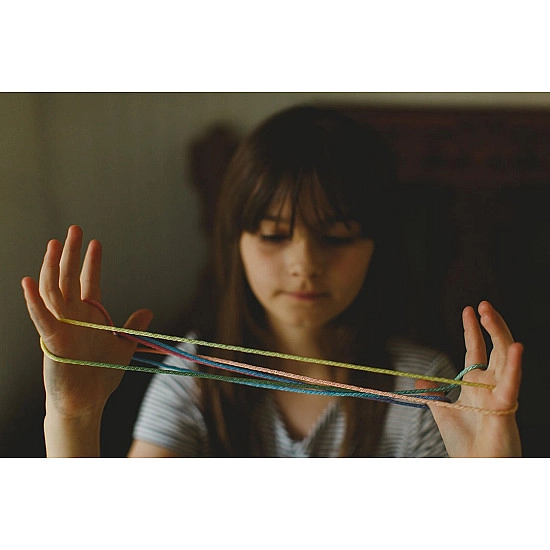 Sarah's Silks Regenboog touw spelletje