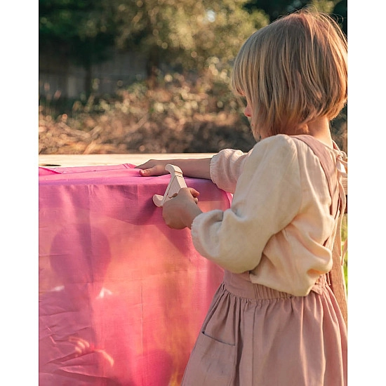 Sarah's Silks Esdoorn Houten Speelknijpers - 2 st