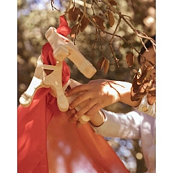 Esdoorn Houten Speelknijpers - 2 st