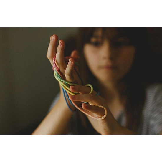 Sarah's Silks Regenboog touw spelletje