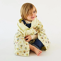 Speelzijde Babydeken Winnie de Poeh