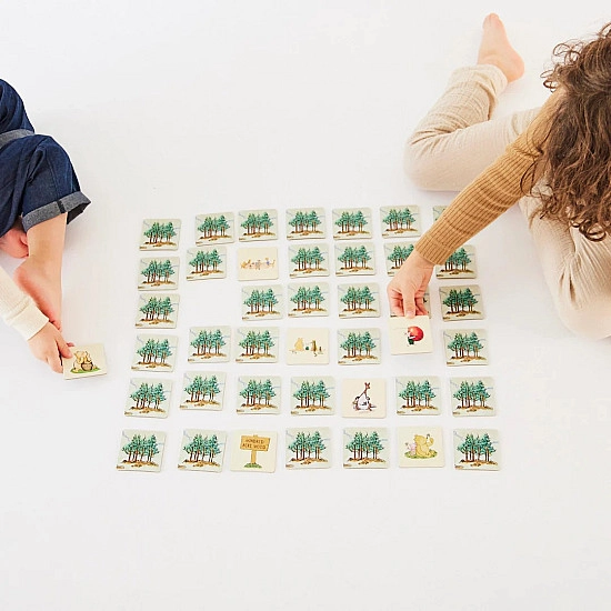 Sarah's Silks Memoryspel Winnie de Poeh