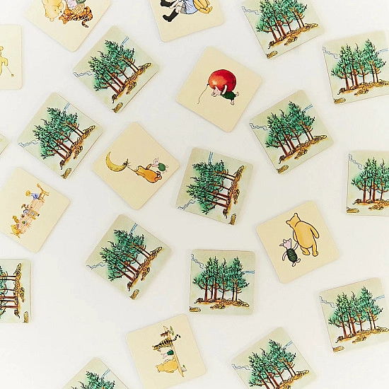 Sarah's Silks Memoryspel Winnie de Poeh