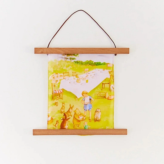 Sarah's Silks Speelzijde hanger klein