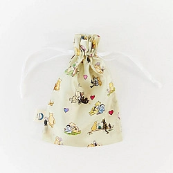 Speelzijde zakje Winnie de Poeh