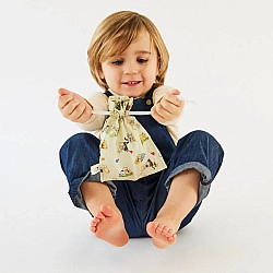 Speelzijde zakje Winnie de Poeh