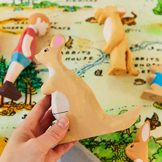 Sarah's Silks Kanga (van Winnie de Poeh) 