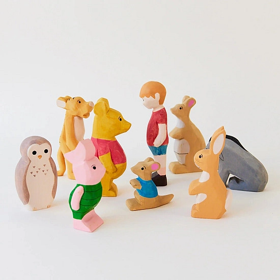 Sarah's Silks Knorretje (van Winnie de Poeh)