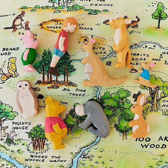 Sarah's Silks Knorretje (van Winnie de Poeh)