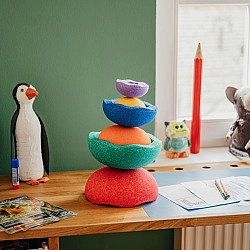 Stapelstein® Inside Rainbow - Set of 6