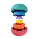 Stapelstein® Inside Regenboog - set van 6