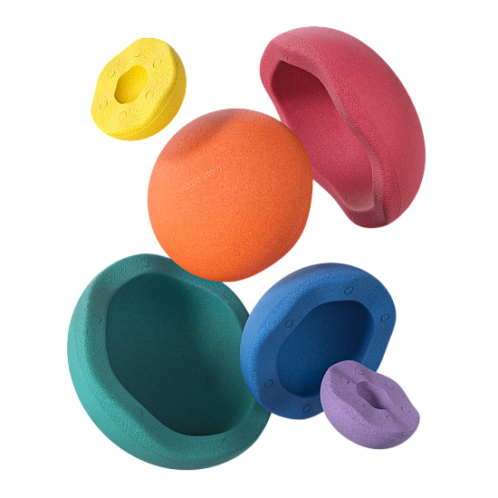 Stapelstein® Inside Regenboog - set van 6