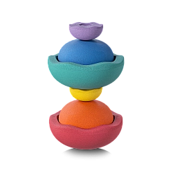 Stapelstein® Inside Regenboog - set van 6