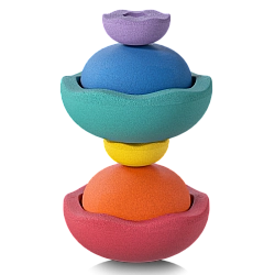 Stapelstein® Inside Rainbow - Set of 6