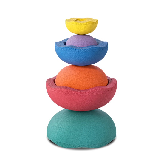 Stapelstein® Inside Regenboog - set van 6