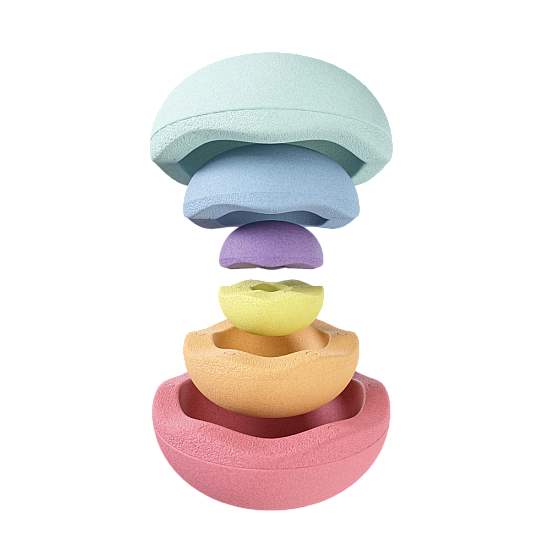 Stapelstein® Inside Pastel - set van 6