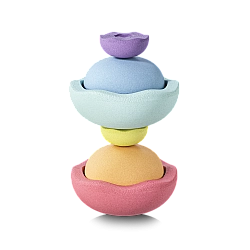 Stapelstein® Inside Pastel - set van 6