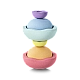 Stapelstein® Inside Pastel - set van 6