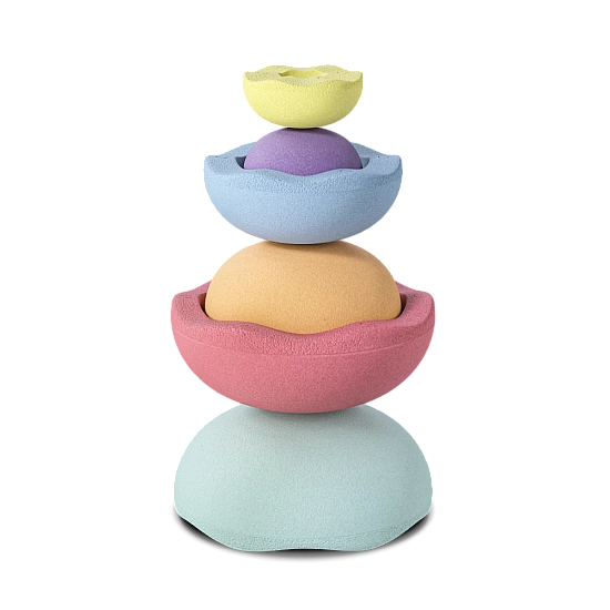 Stapelstein® Inside Pastel - set van 6