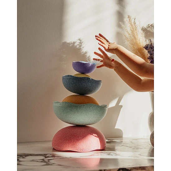 Stapelstein® Inside Pastel - set van 6