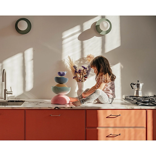 Stapelstein® Inside Pastel - set van 6