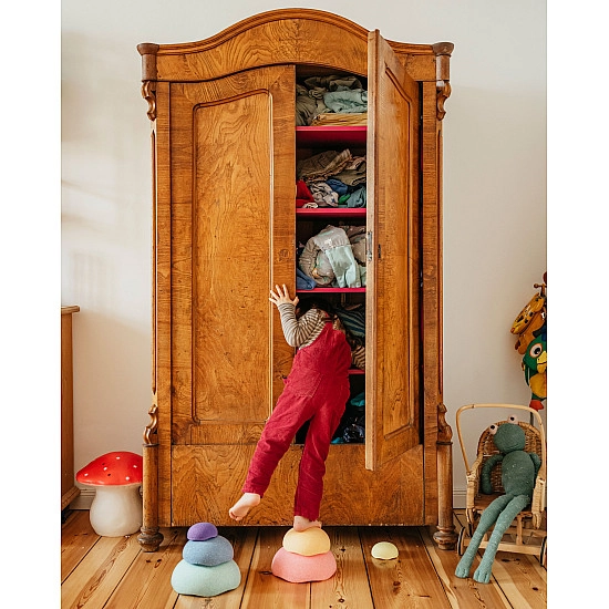 Stapelstein® Inside Pastel - set van 6