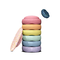 Stapelstein Original Pastel Set - Water Lily