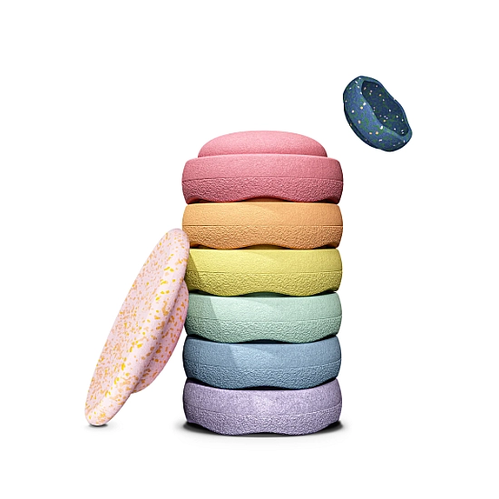 Stapelstein Original Pastel Set - Water Lily 