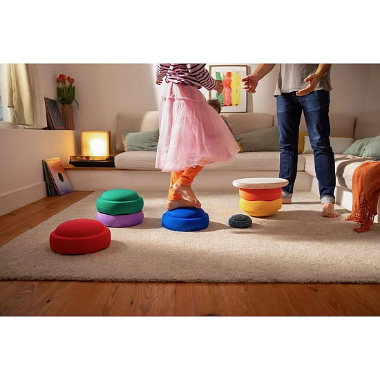 Stapelstein Original Regenboog Set - Water Lily