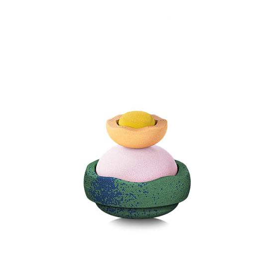 Stapelstein Inside Water Lily - set van 4