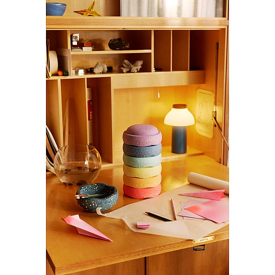 Stapelstein Mini Pastel Set + GRATIS mini Water Lily