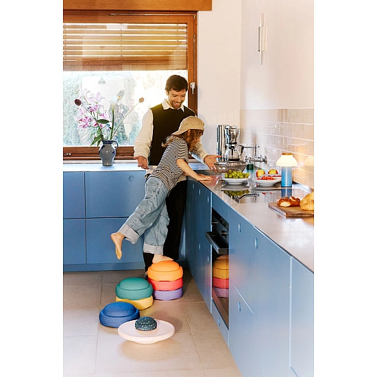 Stapelstein Original Regenboog Set - Water Lily