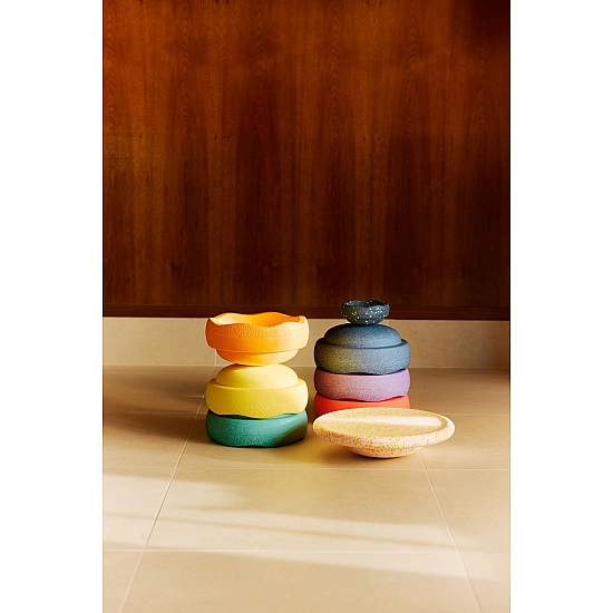 Stapelstein Original Regenboog Set - Water Lily