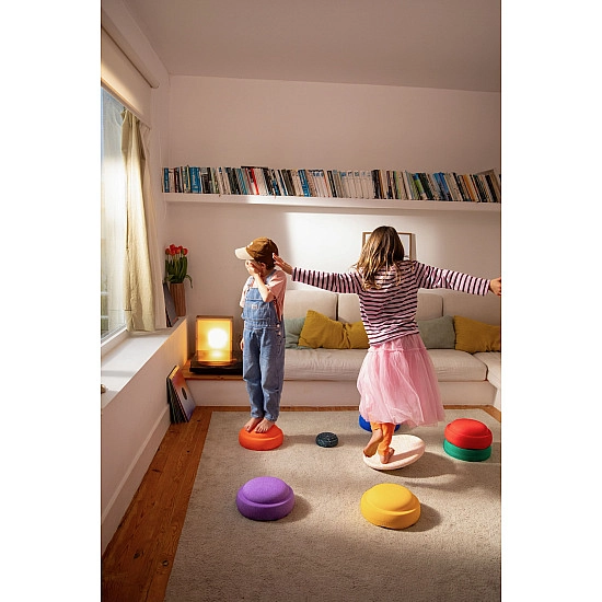 Stapelstein Original Regenboog Set - Water Lily