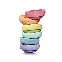 Stapelstein® Mini Regenboog Set - Pastel