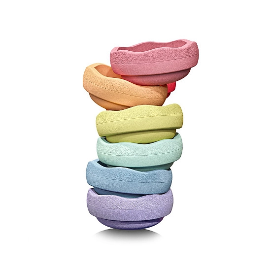 Stapelstein Mini Pastel Set