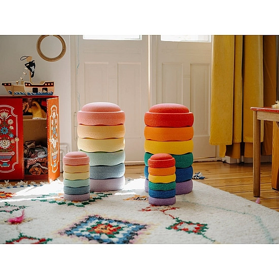 Stapelstein Mini Pastel Set