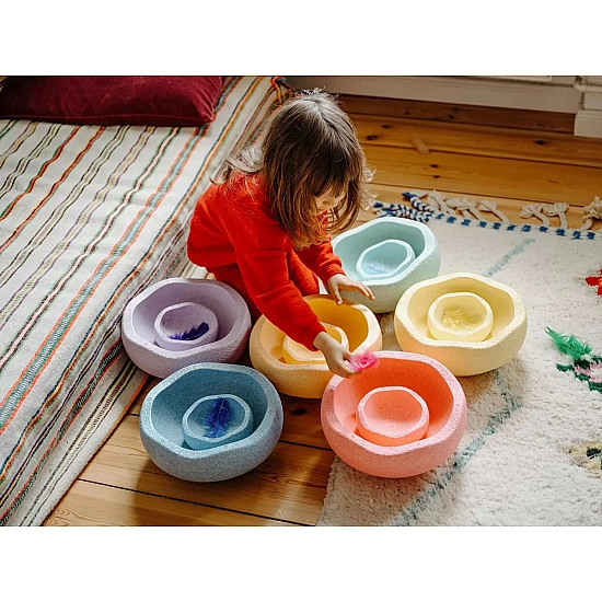 Stapelstein Mini Pastel Set