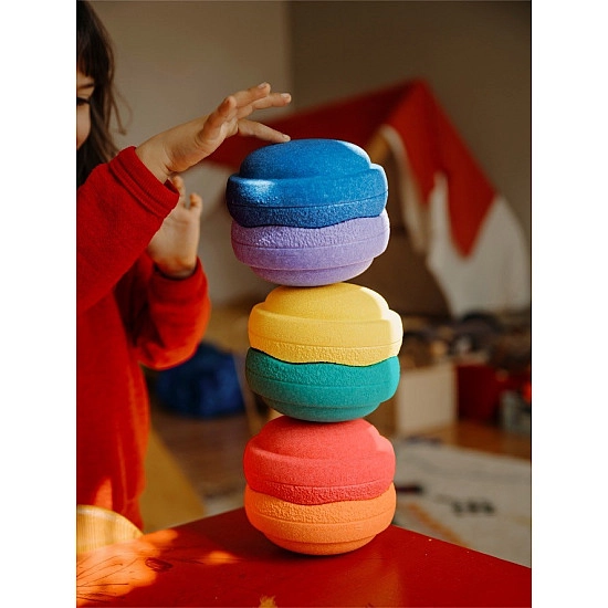 Stapelstein® Mini Rainbow Set
