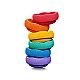 Stapelstein® Mini Rainbow Set
