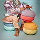 Stapelstein Original Regenboog Set + Balance Board Super Confetti - Pastel
